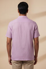 Lilac Drift — Lilac Linen Shirt