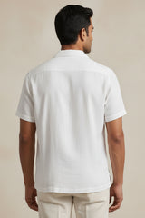 Terra — White Linen Shirt