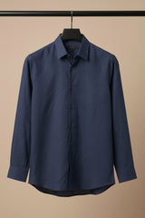 Horizon — Blue Cotton Shirt