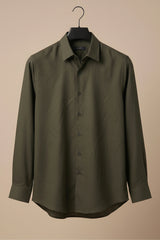 Forest — Green Cotton Shirt