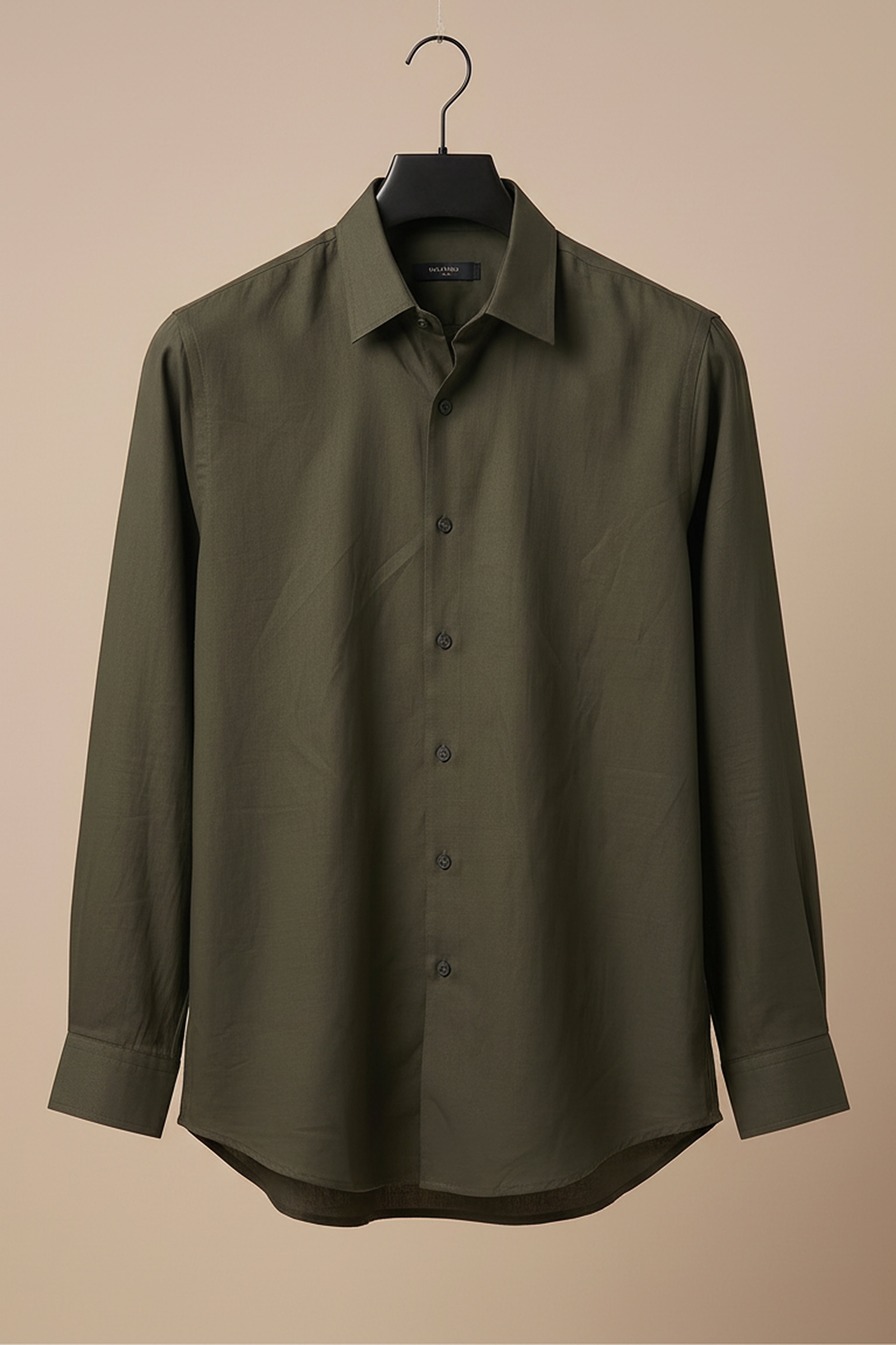 Forest — Green Cotton Shirt