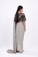 cocktail saree