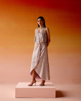 OVERLAP SKIRT SET