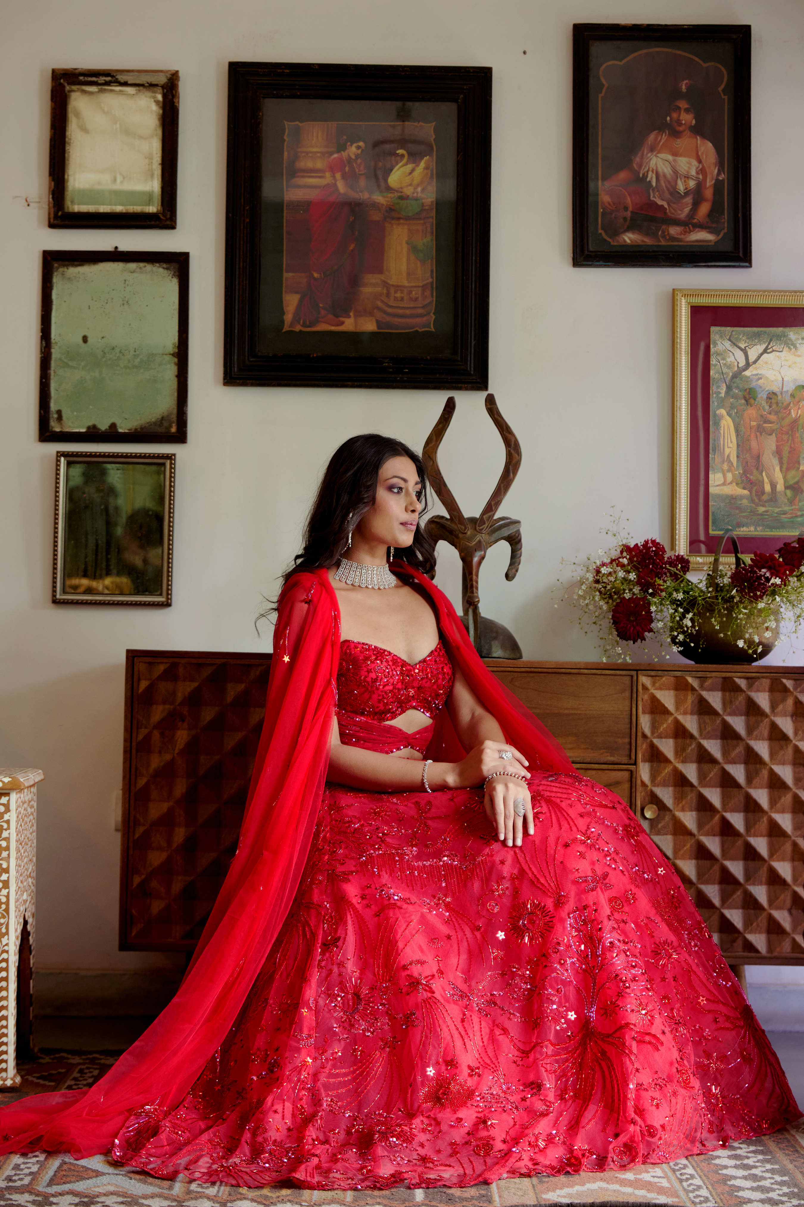 Tia Lehenga