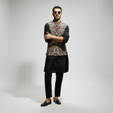 ZENTANGLE PRINTED BUNDI