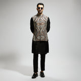 ZENTANGLE EMBELLISHED BUNDI