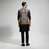 ZENTANGLE EMBELLISHED BUNDI