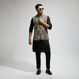 ZENTANGLE EMBELLISHED BUNDI