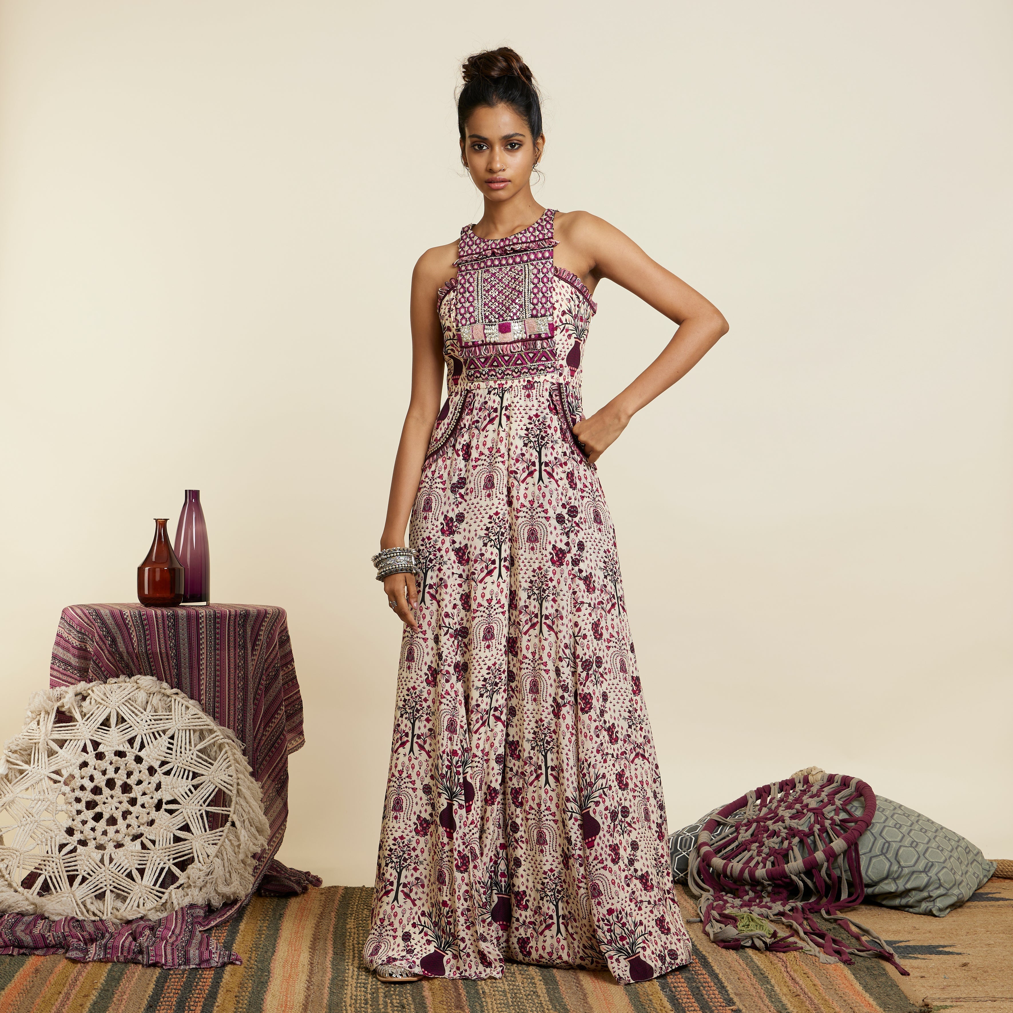 MERLOT JUMPSUIT