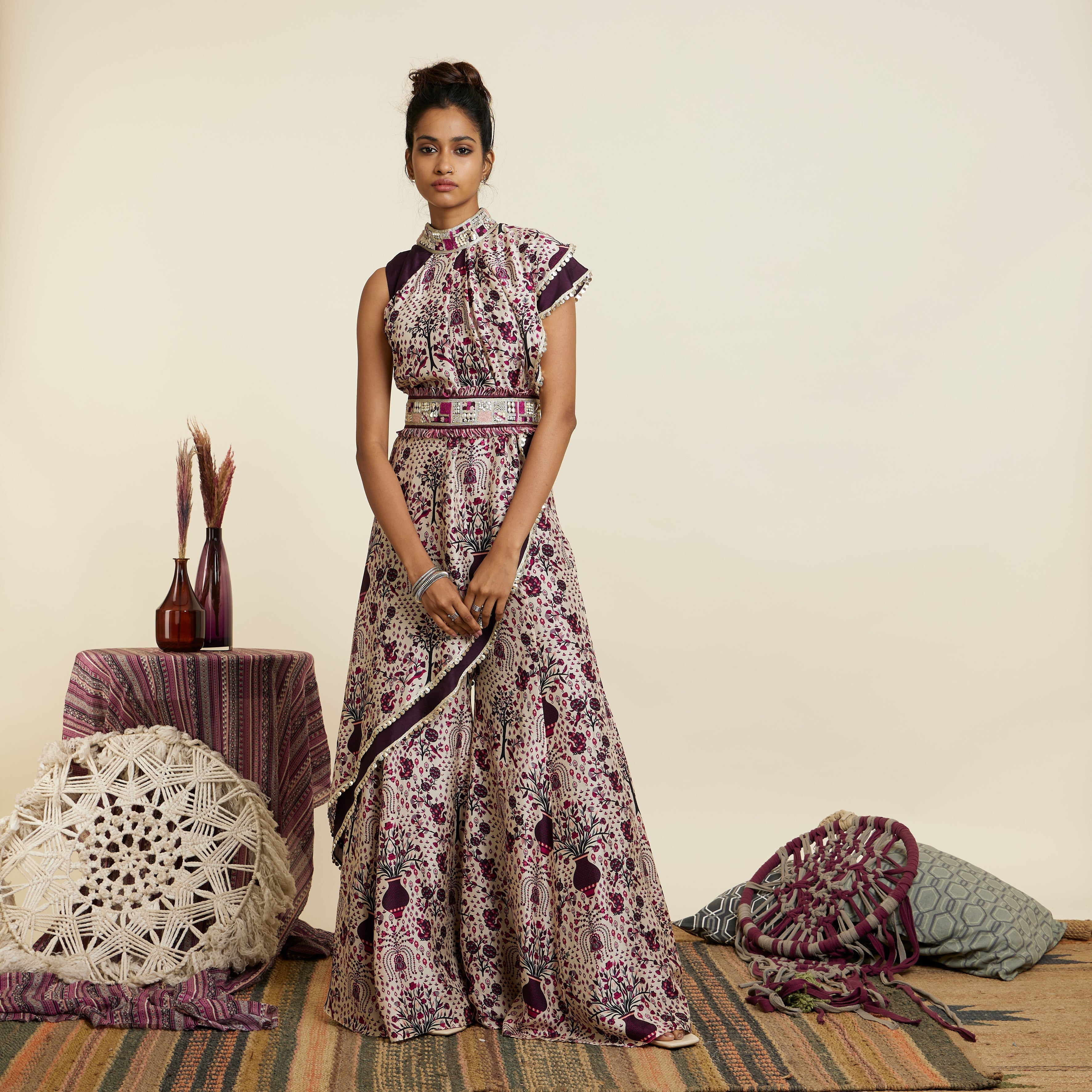 MERLOT SHARARA SET