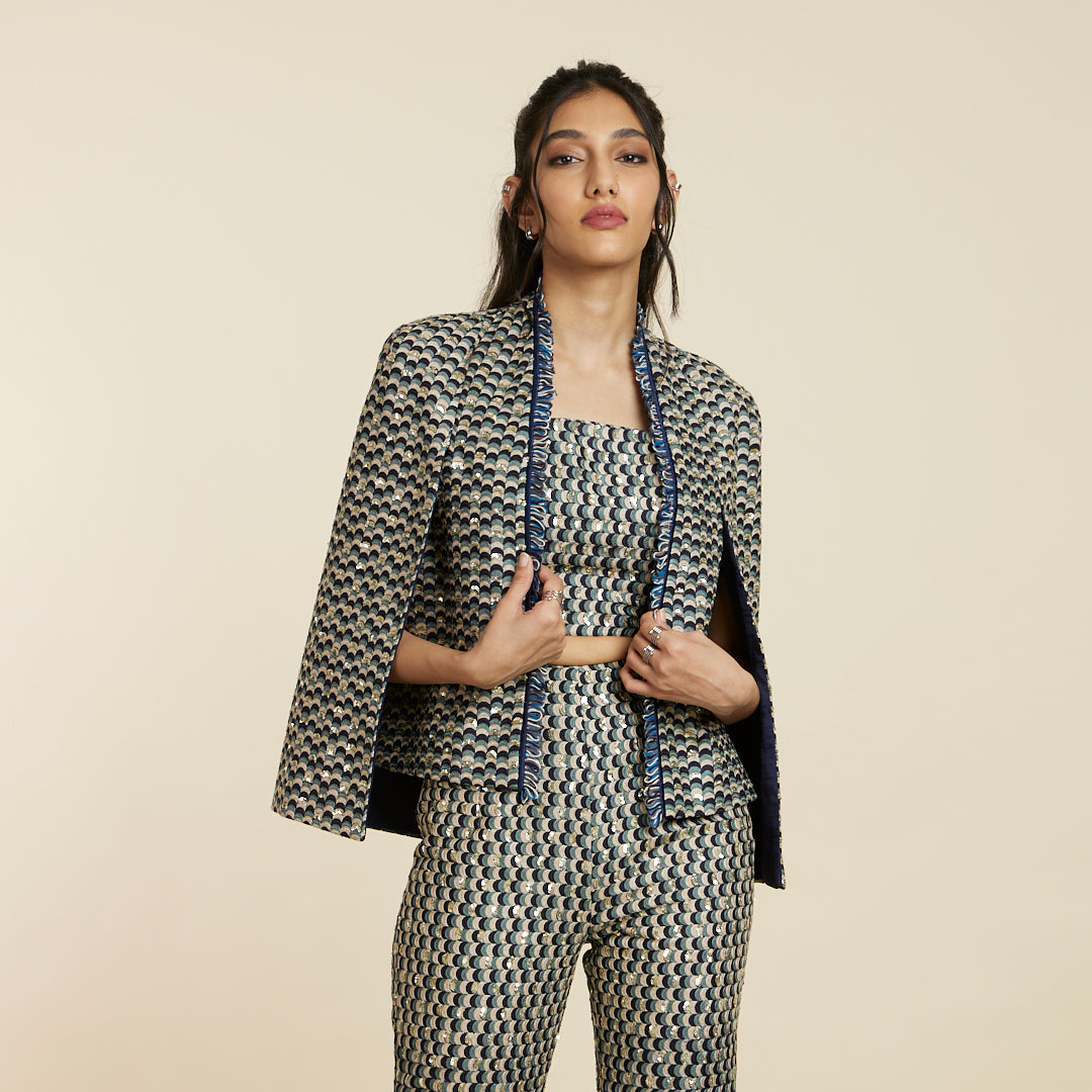 BLUE JACKET