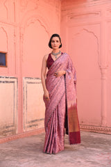 Rasiya Tanchoi Handloom Sari