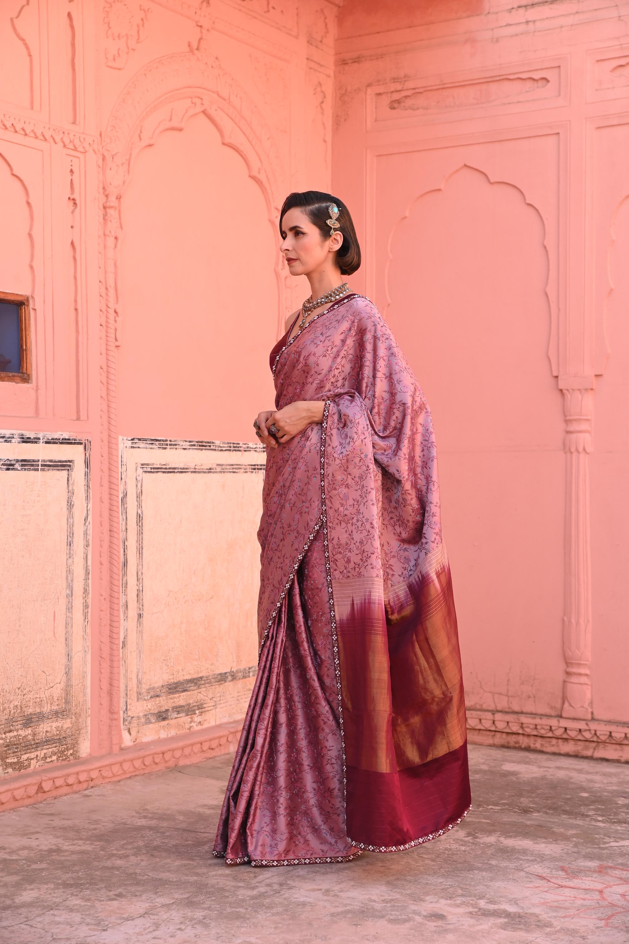 Rasiya Tanchoi Handloom Sari