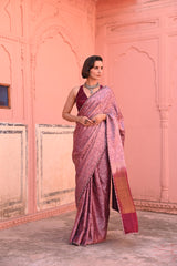 Rasiya Tanchoi Handloom Sari