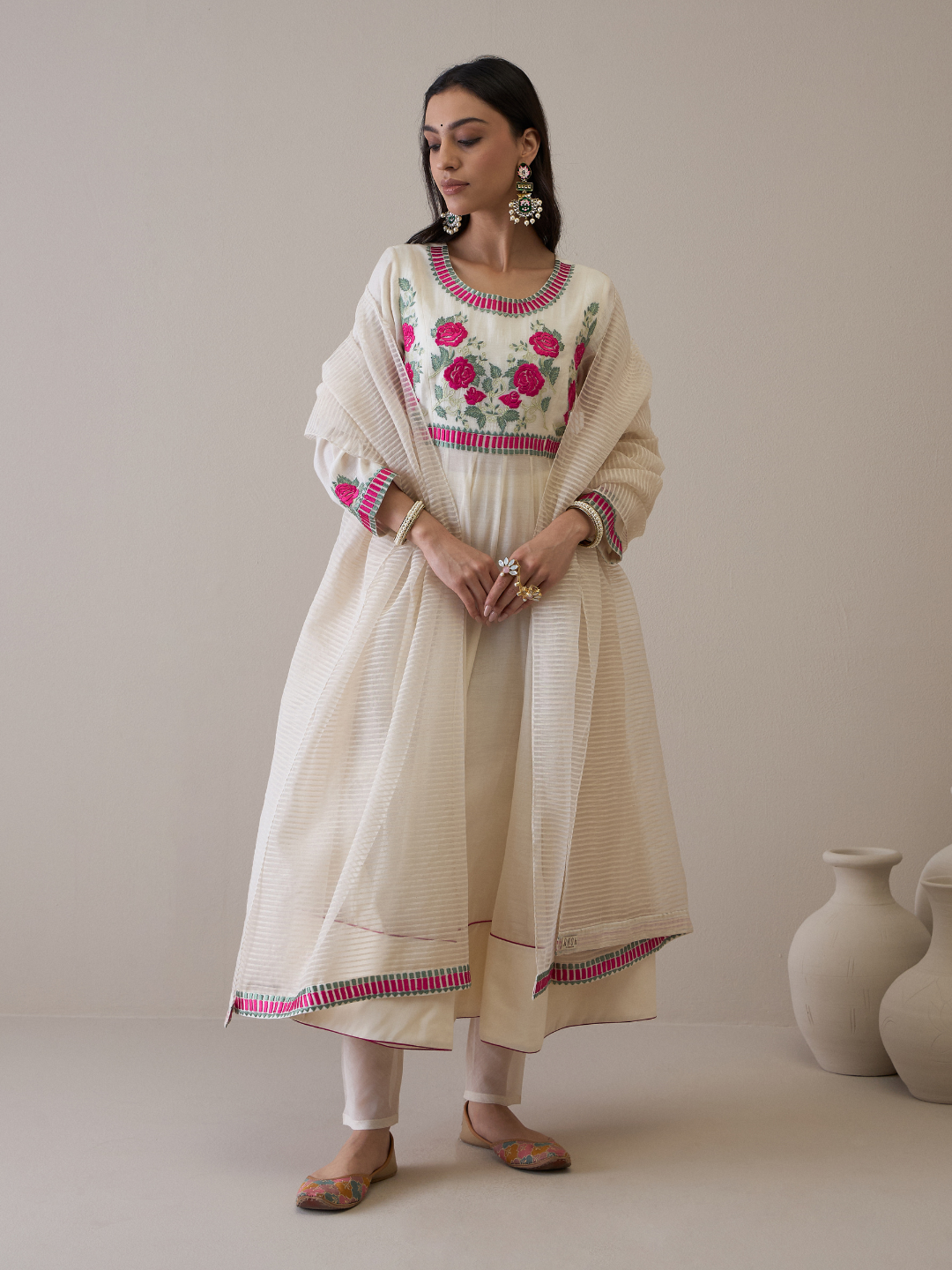 Uzma Kurta Set