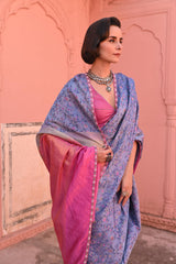 Rasiya Tanchoi Handloom Sari