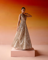 MIRRORWORK LONG SLEEVELESS JACKET