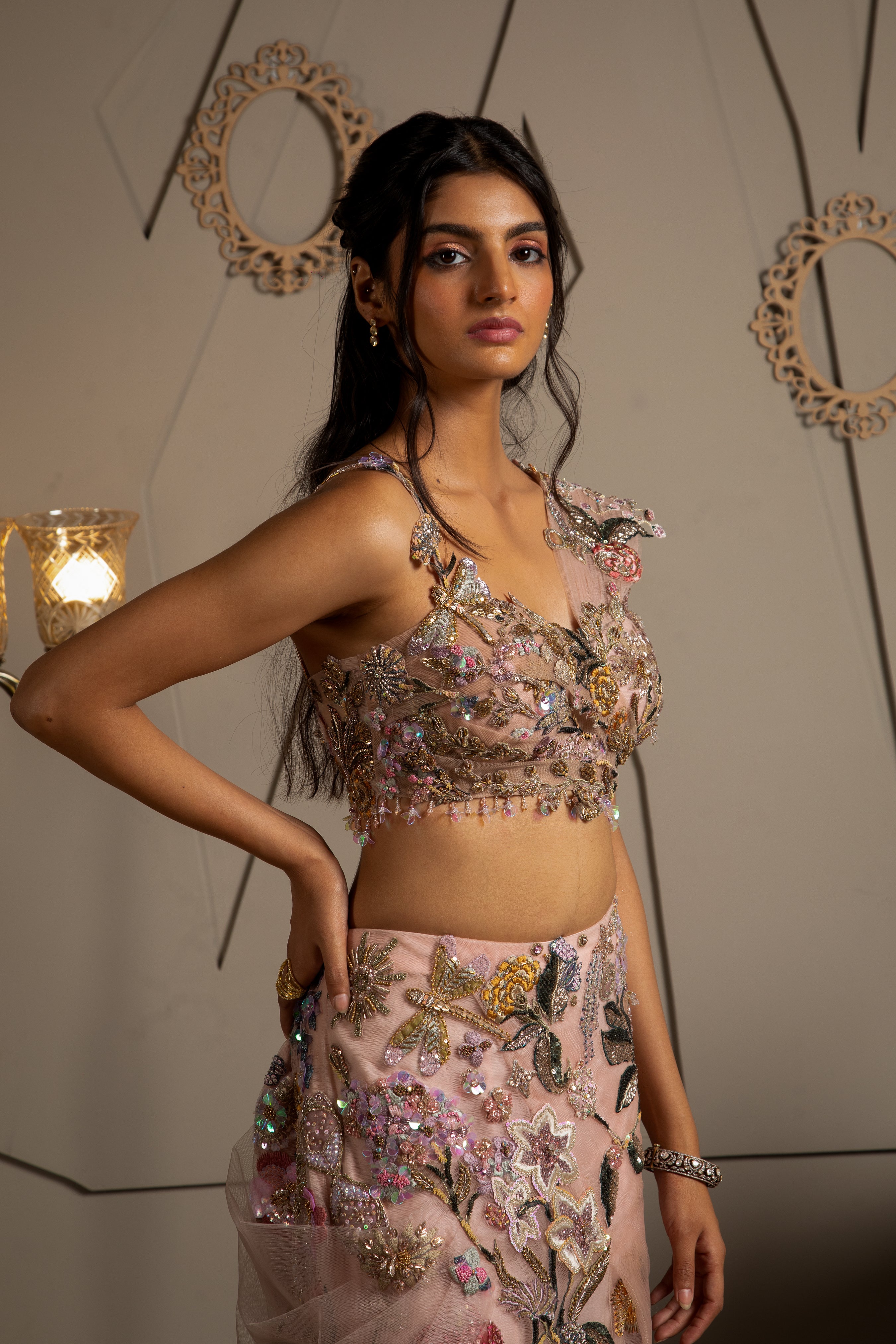 Aurora Lehenga