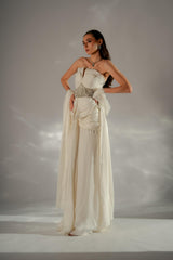 Moonlit Ivory Co-ord set