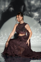 Sarah Drape Saree