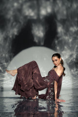 Noor Drape Sharara set