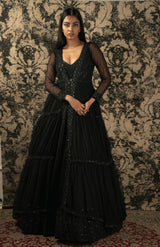 Black Anarkali