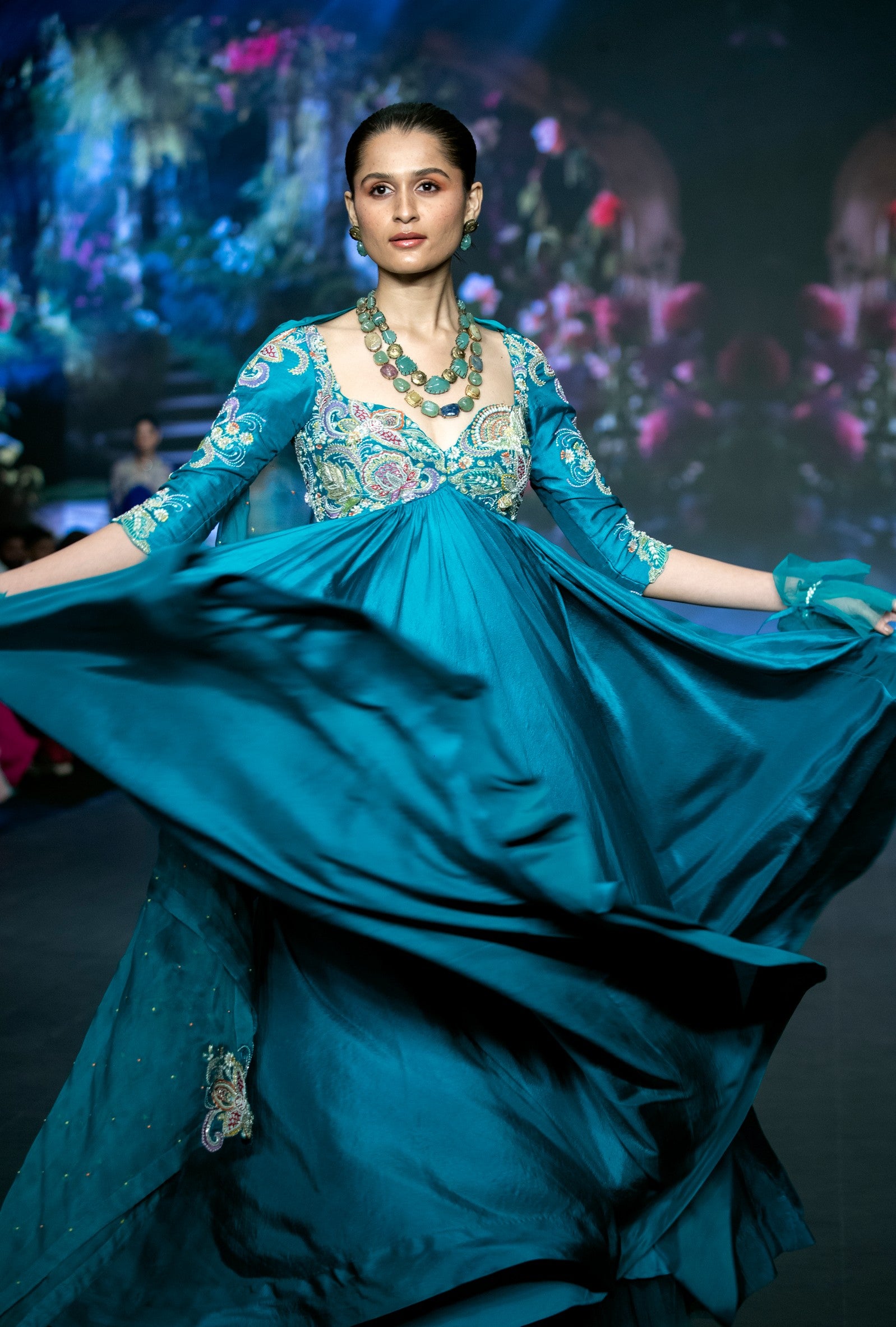 Rabsa Anarkali set