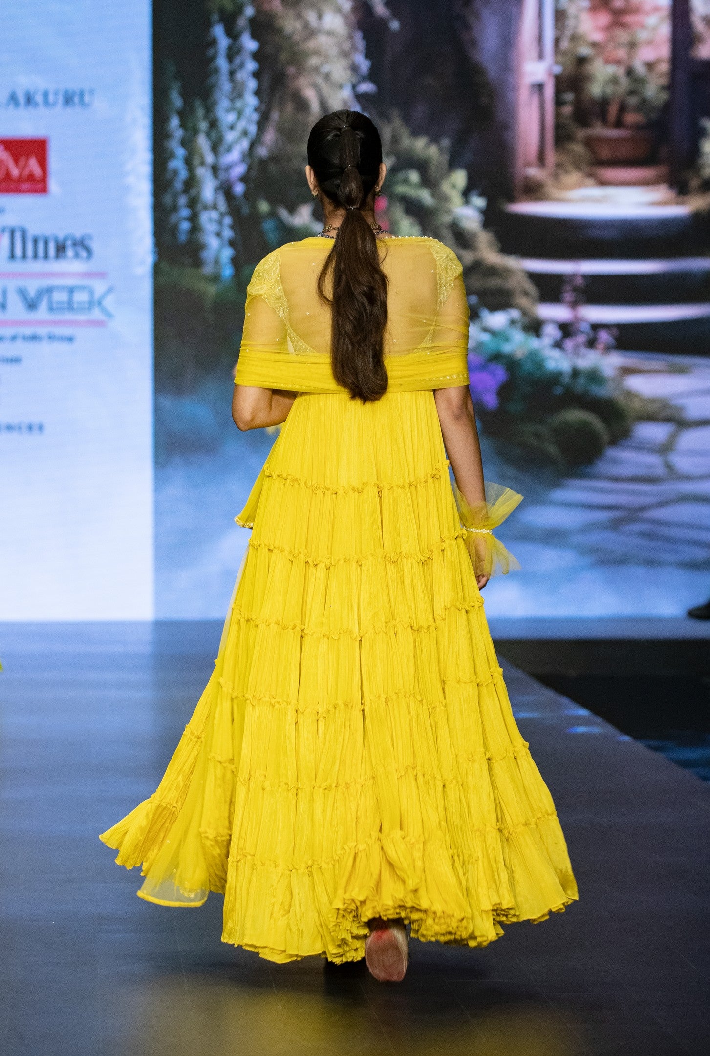 Gargi Anarkali set