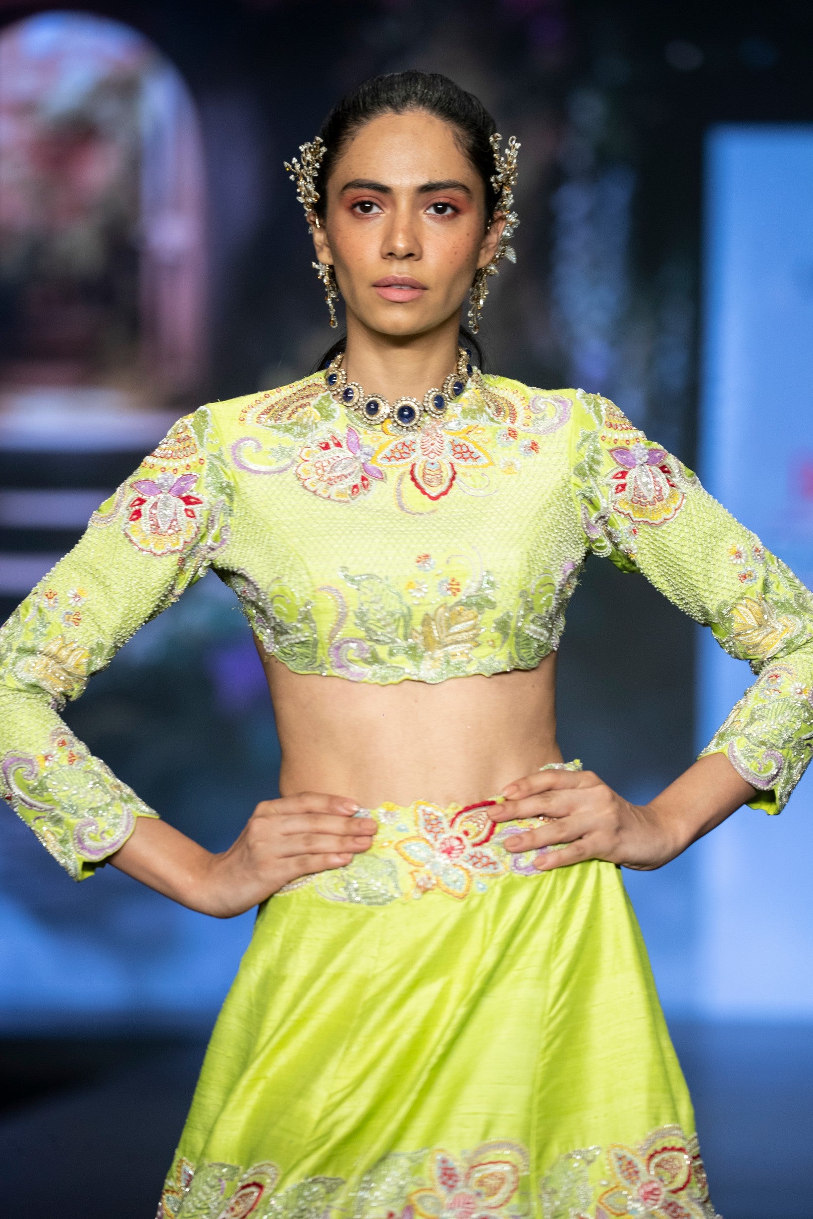 Rucya Lehenga set