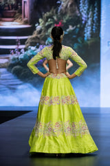 Rucya Lehenga set