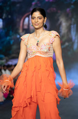 Ira ruffled Co-ord set
