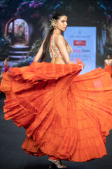 Ramhi Lehenga set