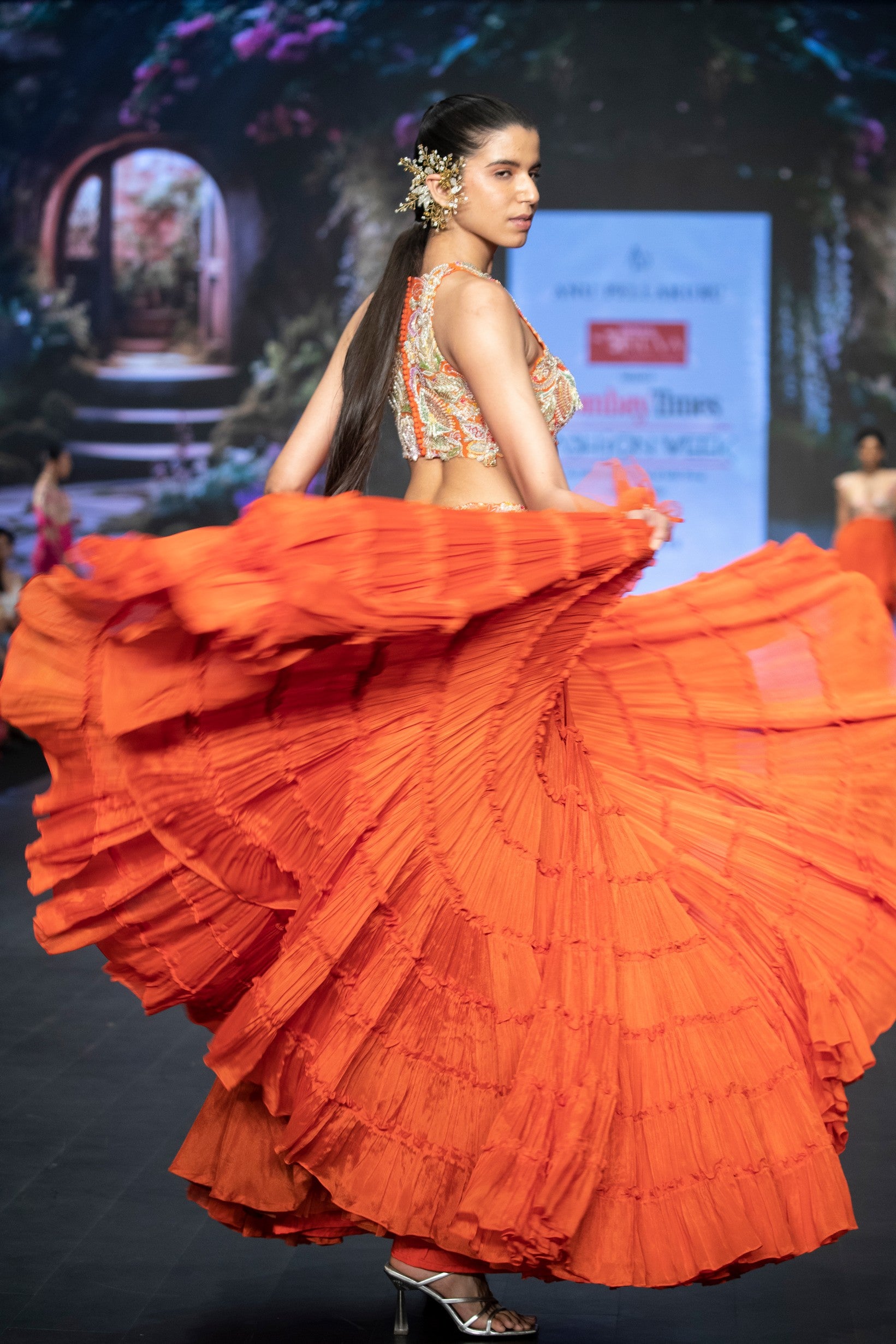 Ramhi Lehenga set