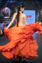 Ramhi Lehenga set