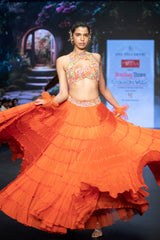 Ramhi Lehenga set
