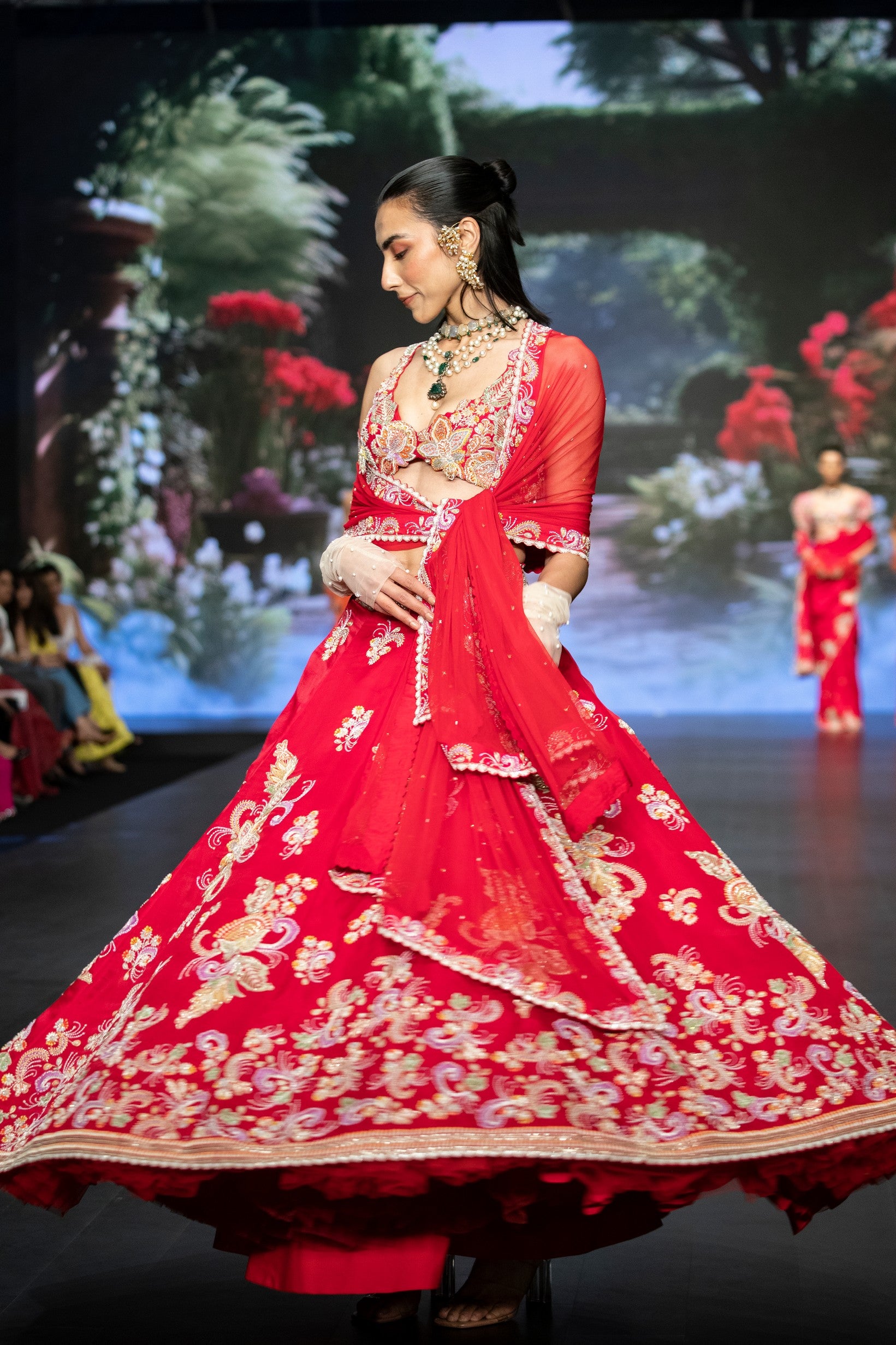 Gunjan Lehenga set