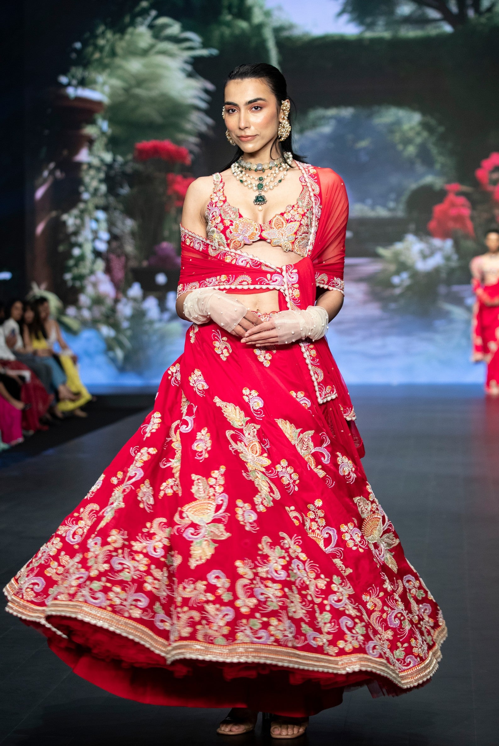 Gunjan Lehenga set