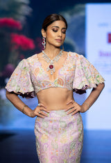 Swarni Lehenga set