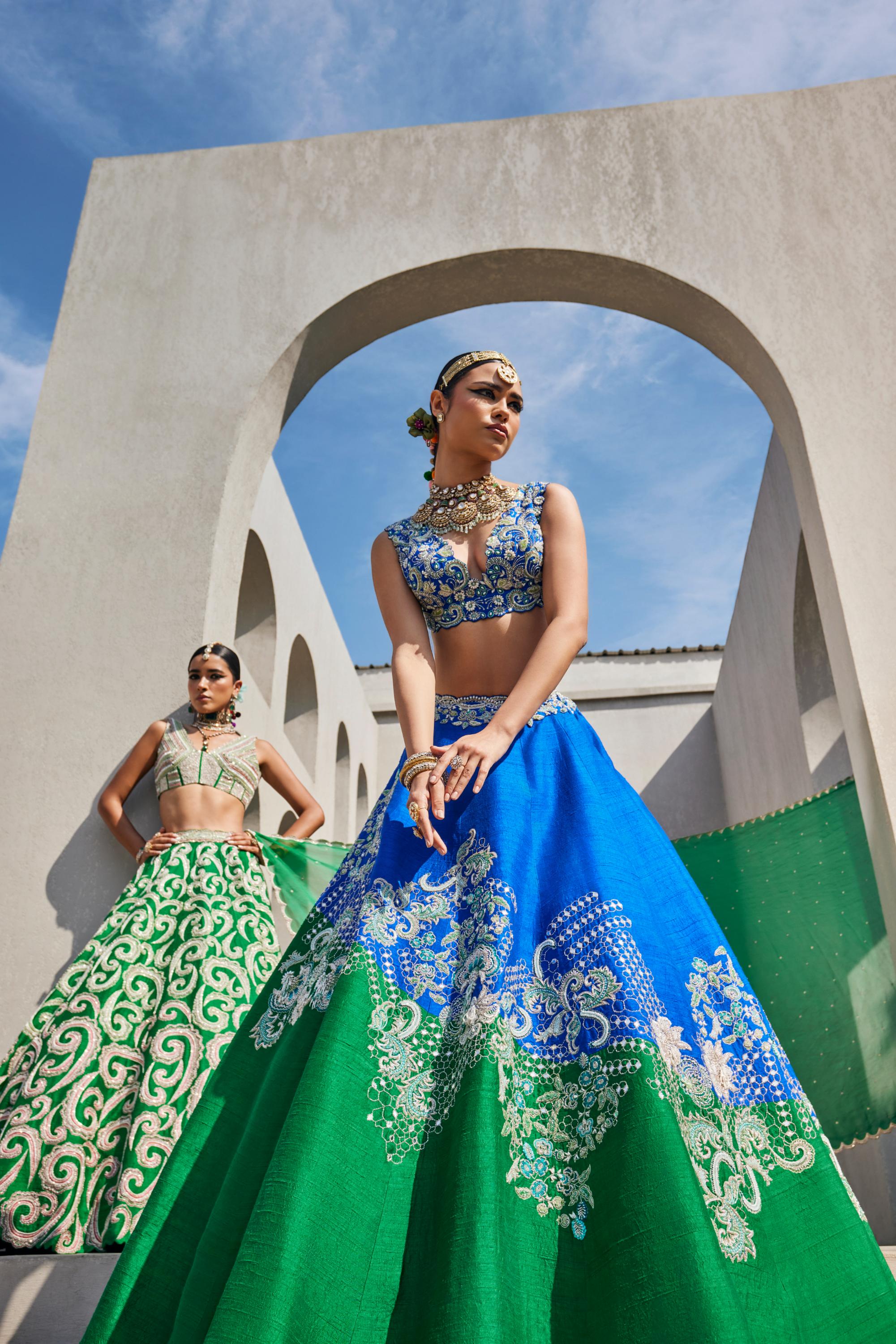 Amara Lehenga Set