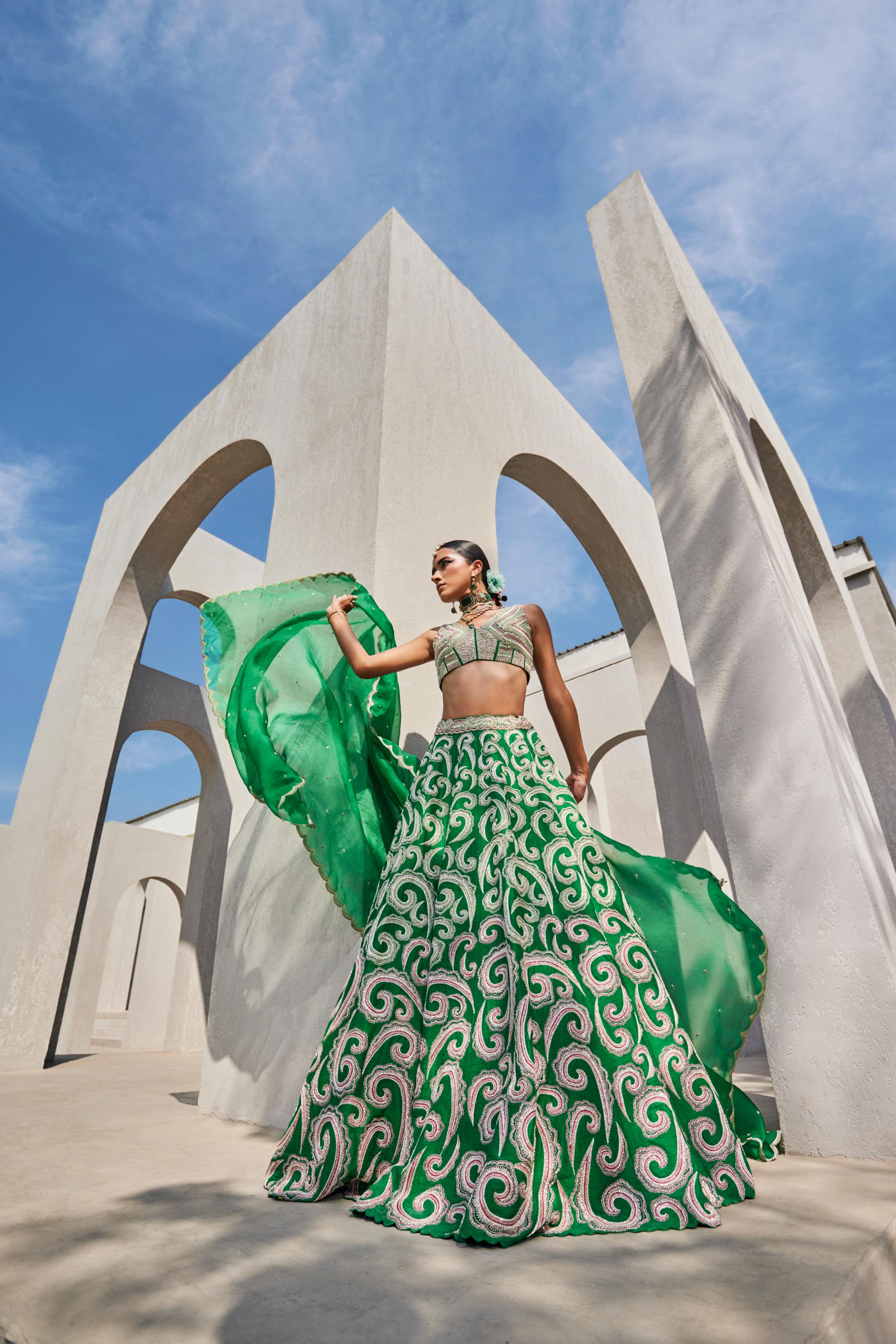 Nyra Lehenga Set