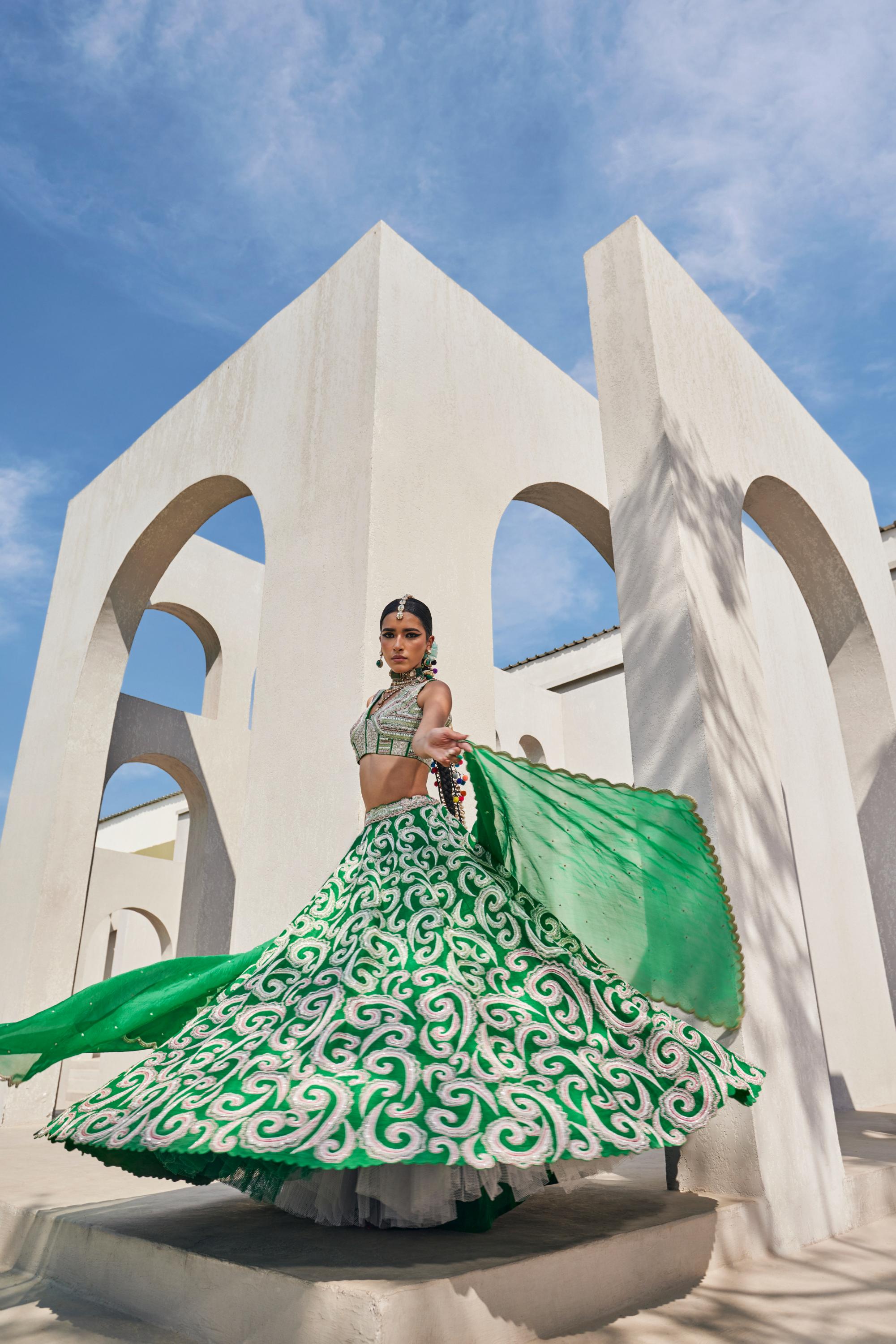 Nyra Lehenga Set