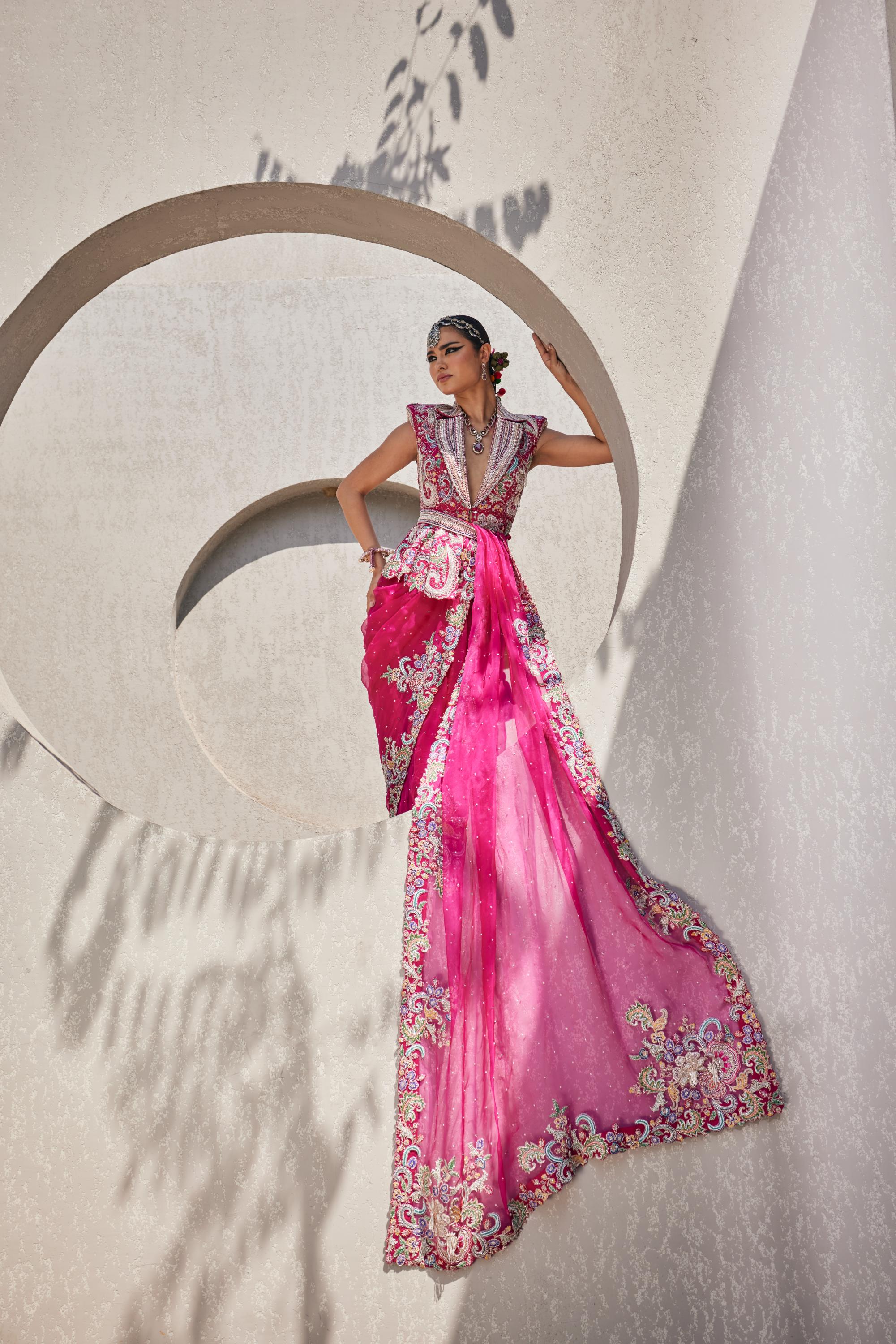 Nadia Saree Set