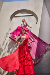 Nadia Saree Set