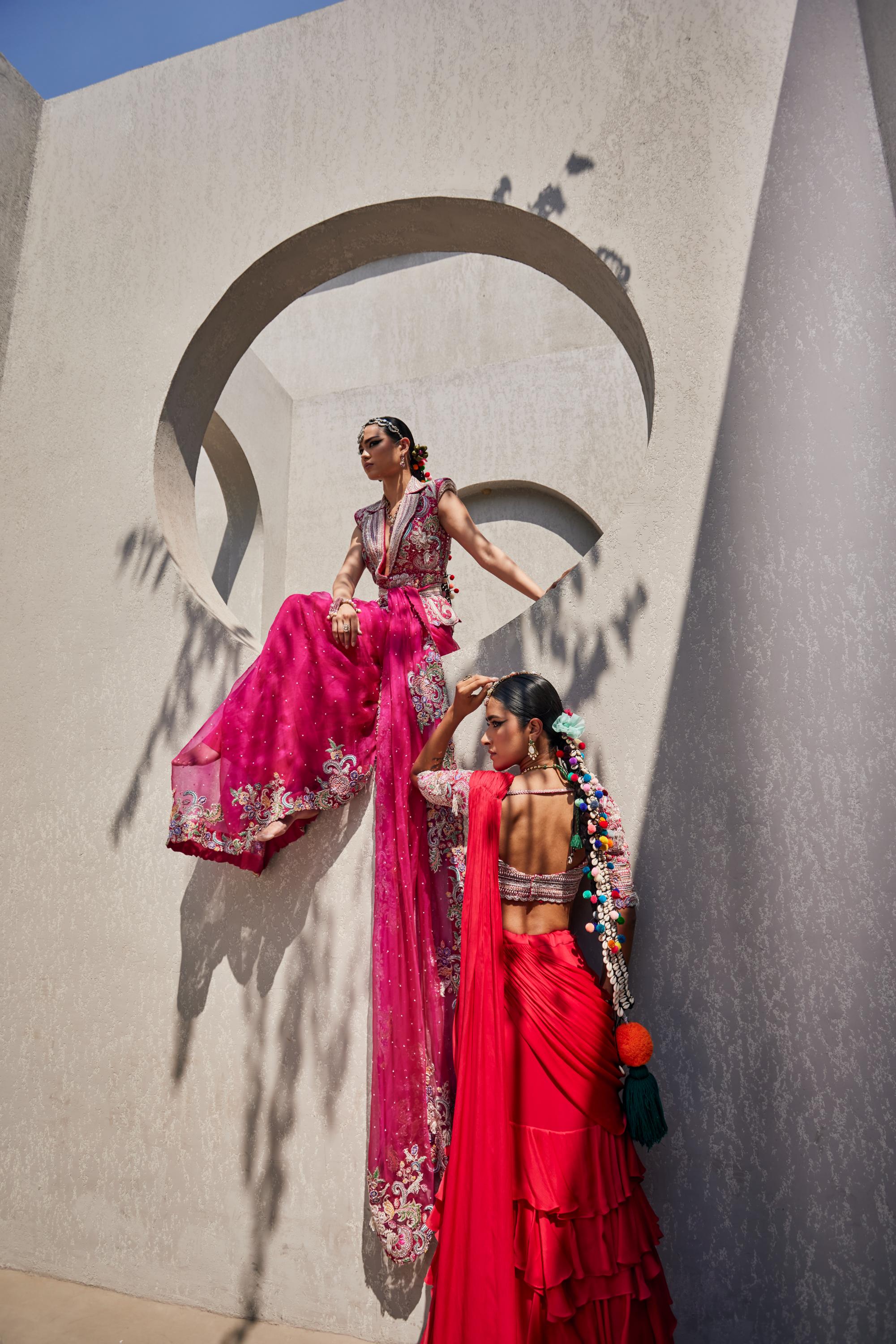 Jiya Saree Set