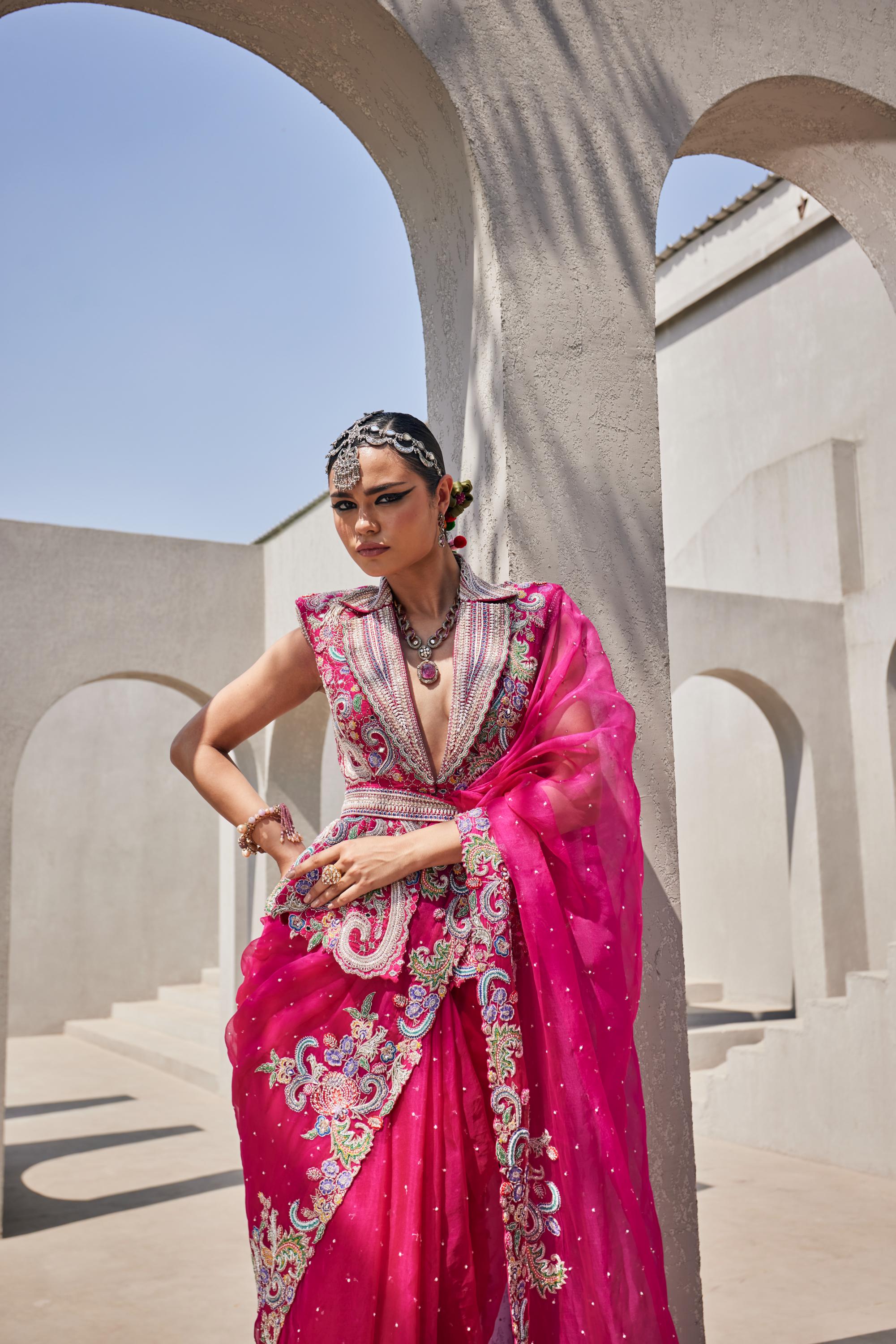 Nadia Saree Set