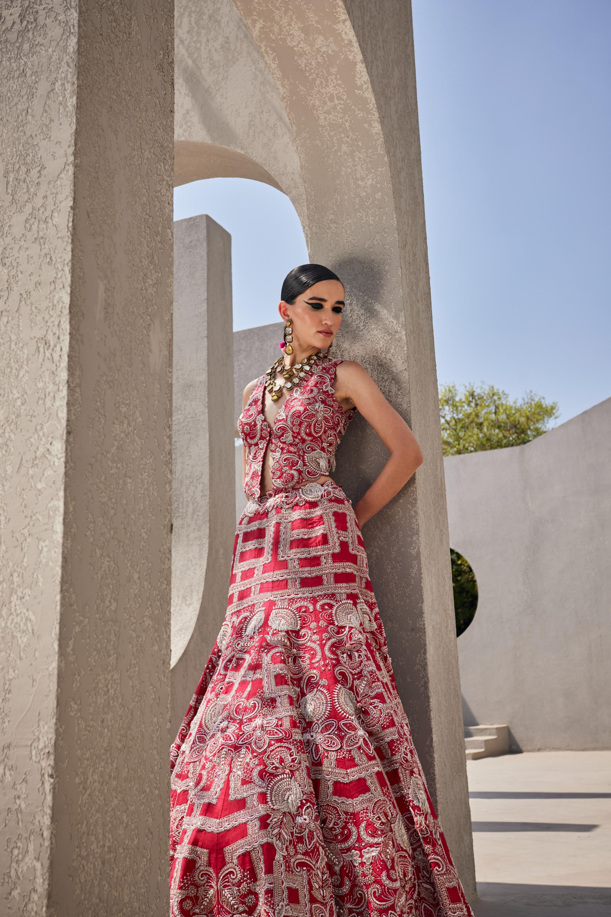 Zhara Lehenga set