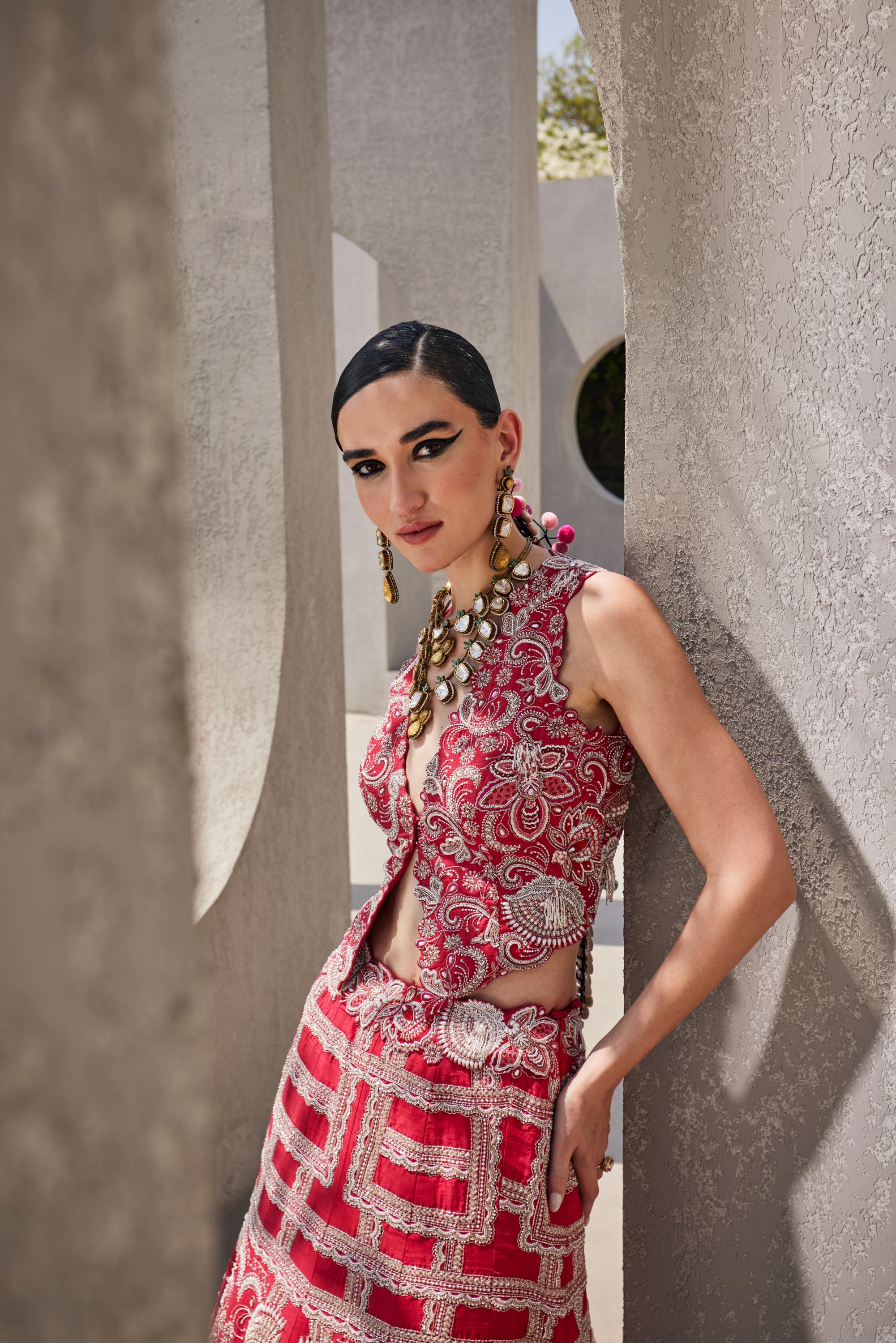Zhara Lehenga set