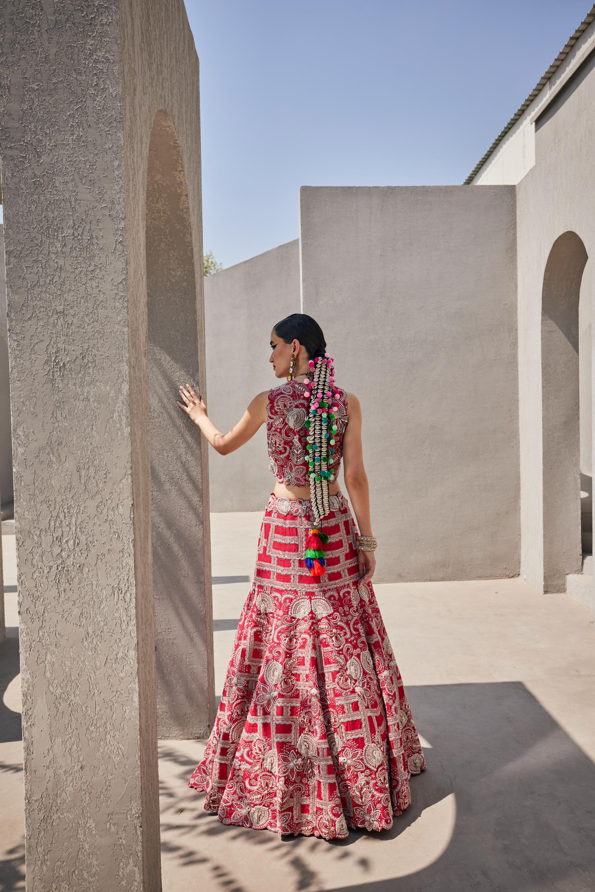 Zhara Lehenga set