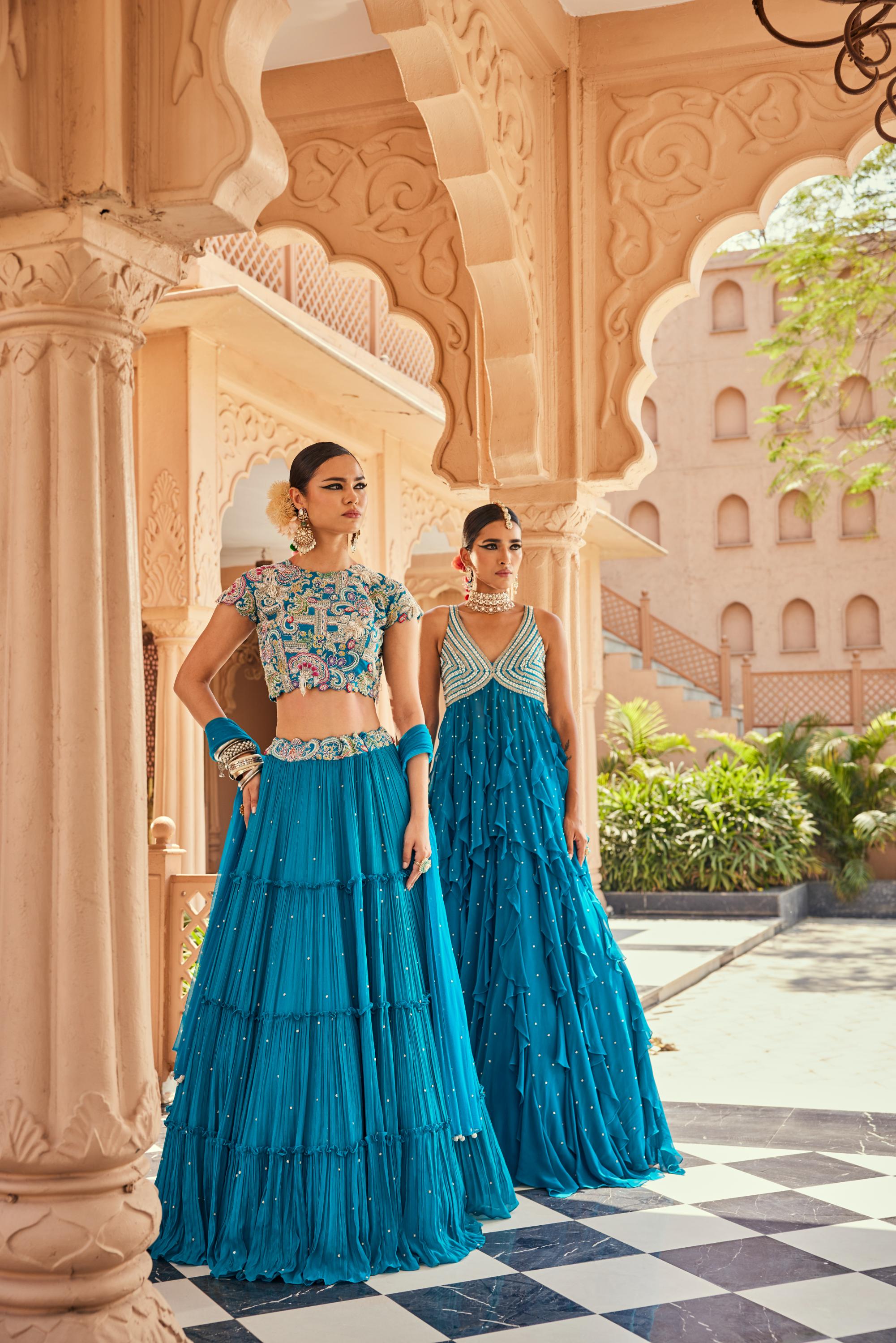 Vanya Lehenga Set