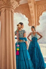 Vanya Lehenga Set